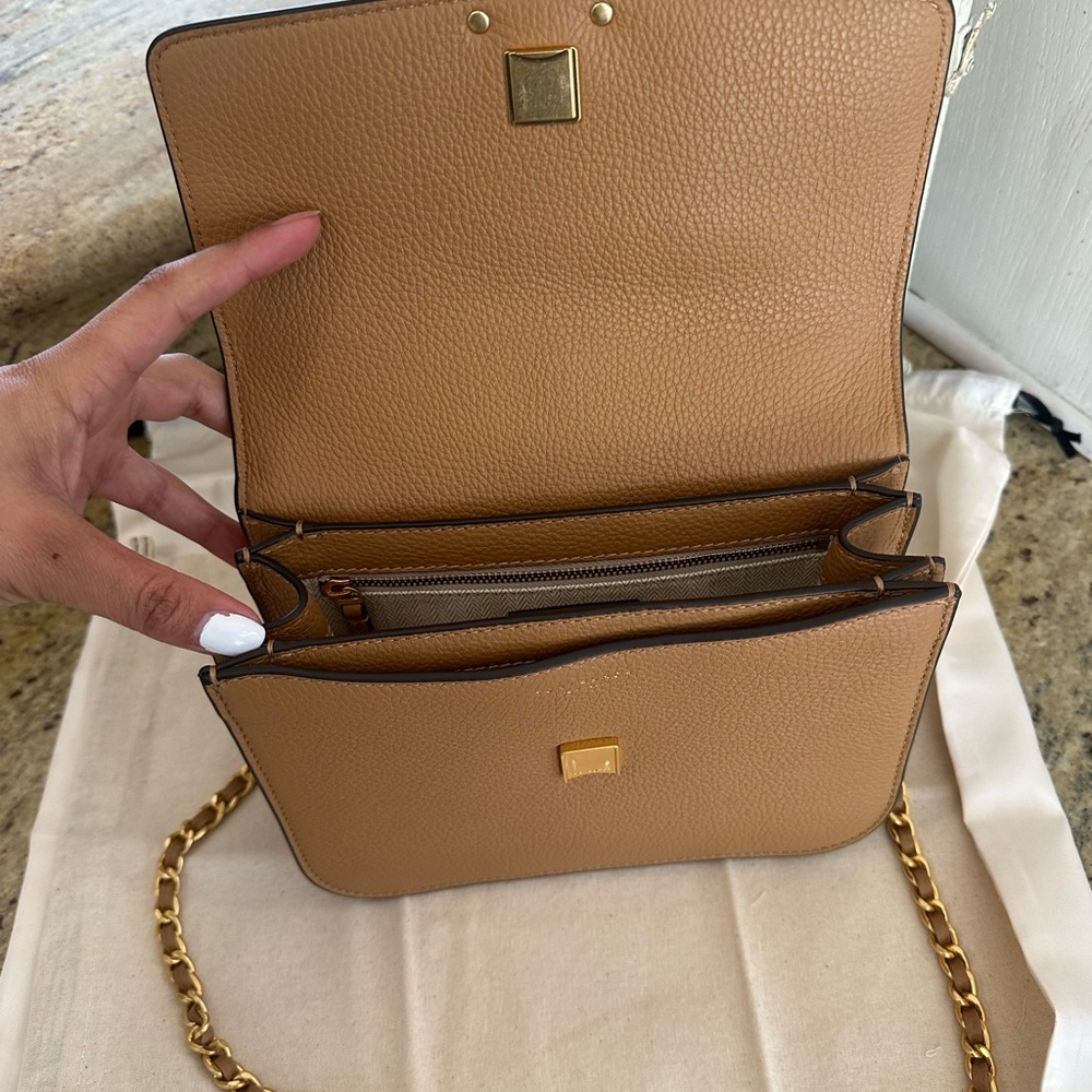 New Tory Burch Britten shoulder bag small - Picture 6 of 14